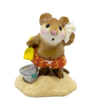 Wee Forest Folk M-179 Sea Sounds - Red Shorts (RETIRED)