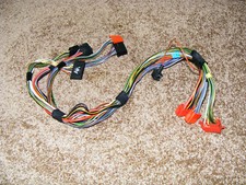 Kabelbaum Lenkstockschalter Zündschloß neue ZE VW Golf Jetta 2 Typ19E GTI 16V