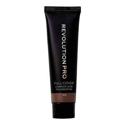 Revolution Pro High Coverance Camouflage Foundation F15 Neu und Original
