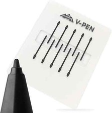 V-Pen Replacement Tips 10-Pack for Remarkable 2 - Premium Black Stylus Nibs E...