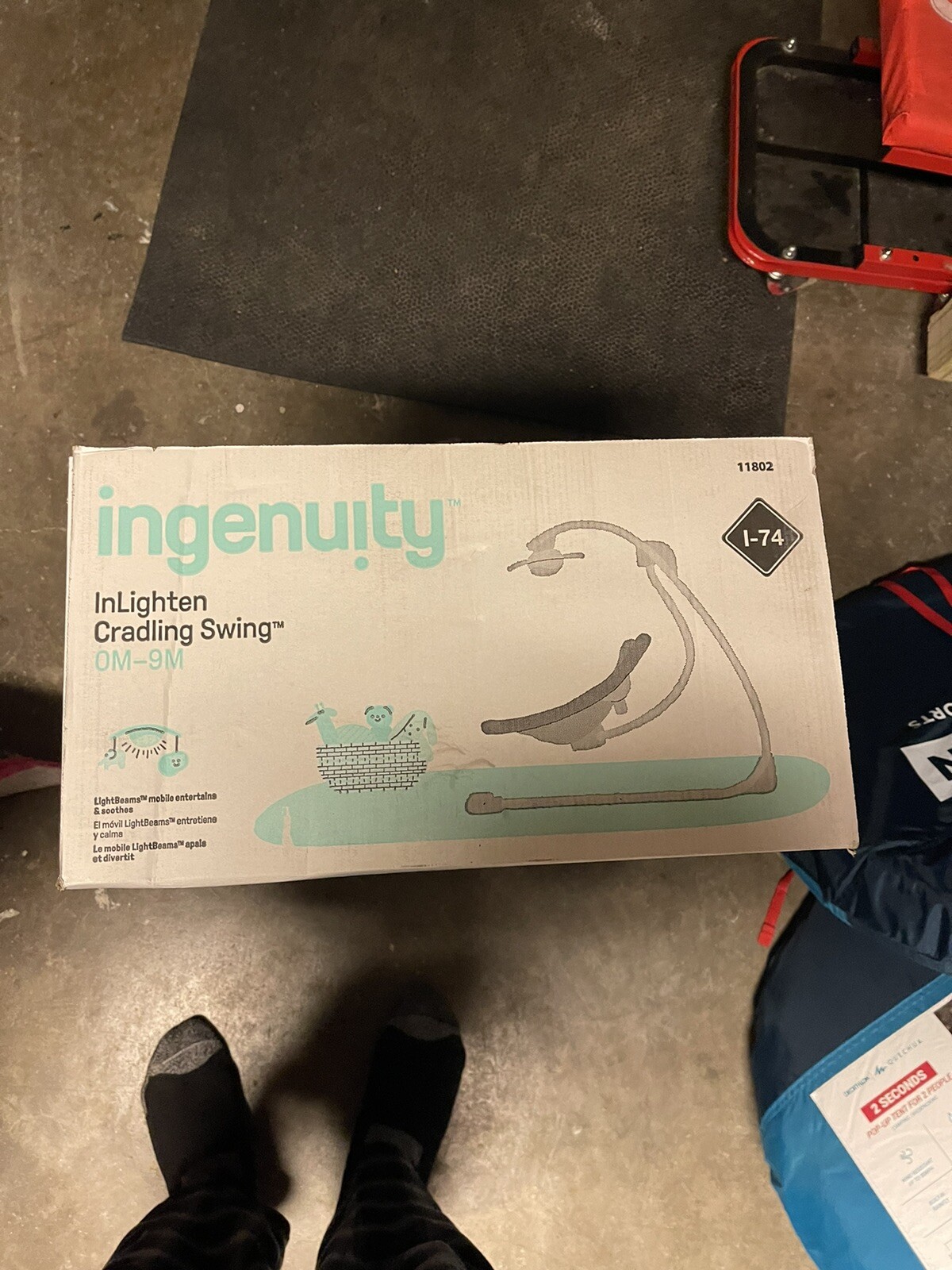 ingenuity twinkle tails swing