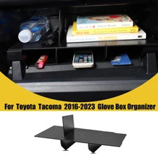 For Toyota 2016-2023 Tacoma Glove Box Organizer Insert Dividers 5 Compartments