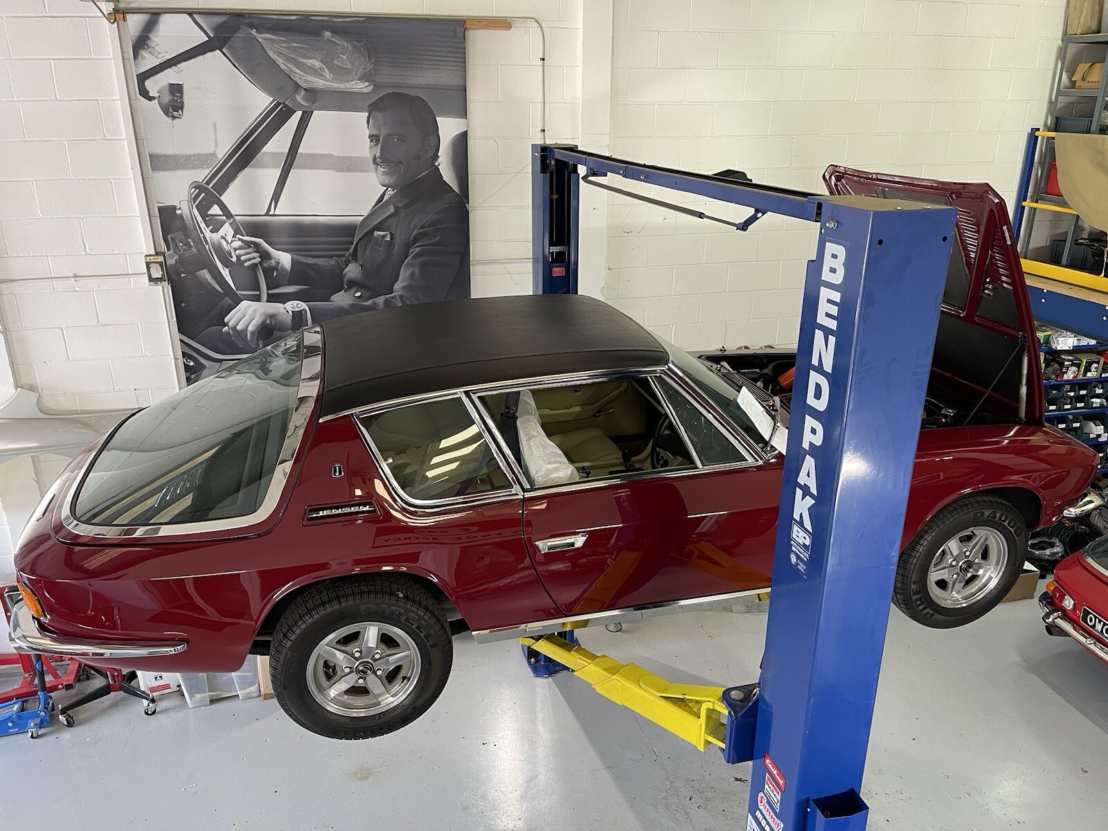 JENSEN CV8 MK1 & EARLY MK2 GEARBOX OIL FILTER -NOS # 2400124