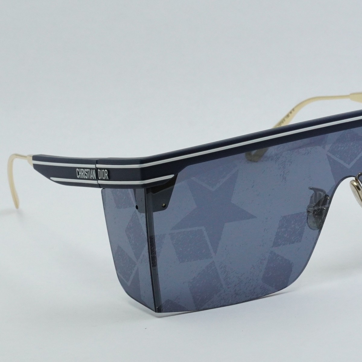 Dior ブルーのみ New DIOR DIORCLUB M1U 31B7 Matte Navy Blue/Silver Mirrored