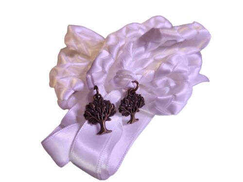 Cavo a digiuno a mano bianco antico bronzo della vita V1 #matrimonio #digiuno a mano - Foto 2 di 5