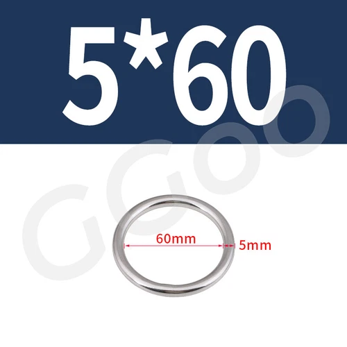 Edelstahl Rundringe / Rundring O-Ringe O-Ring Edelstahlringe Edelstahlring V2A - Bild 46 von 118