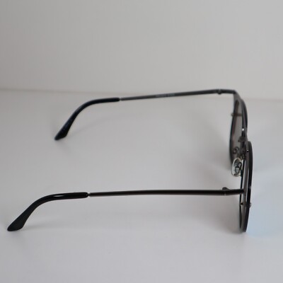 Quay Australia Private Eyes Gunmetal Frame Mirrored Blue  display picture 1