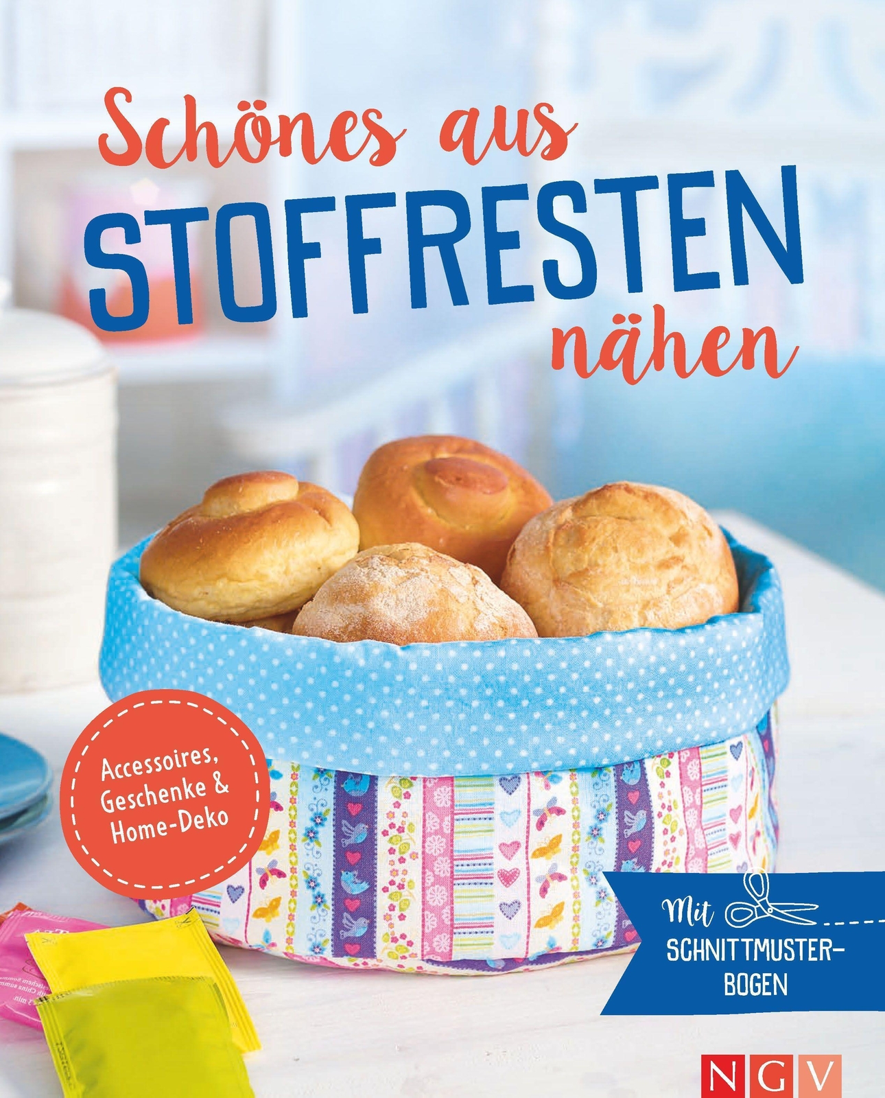 Thumbnail - Schönes Aus Stoffresten Nähen - Accessoires, Geschenke & Home-deko