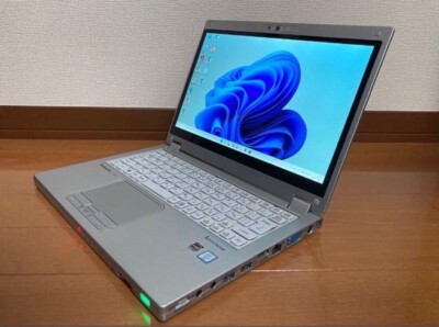 Panasonic Let's Note CF-MX5 Intel Core i5-6300U 2.4GHz RAM