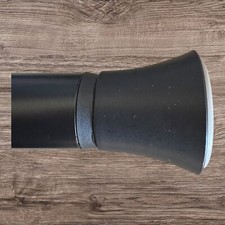 63 In. - 72 In. Steel Twist  Fit No Tools Tension Shower Curtain Rod in Black