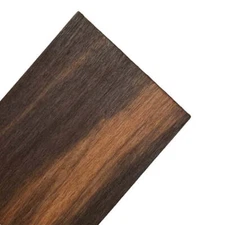 Gaboon Ebony Guitar Fingerboard Blank B Grade- 20x2-3/4x5/16 Luthier Tonewood
