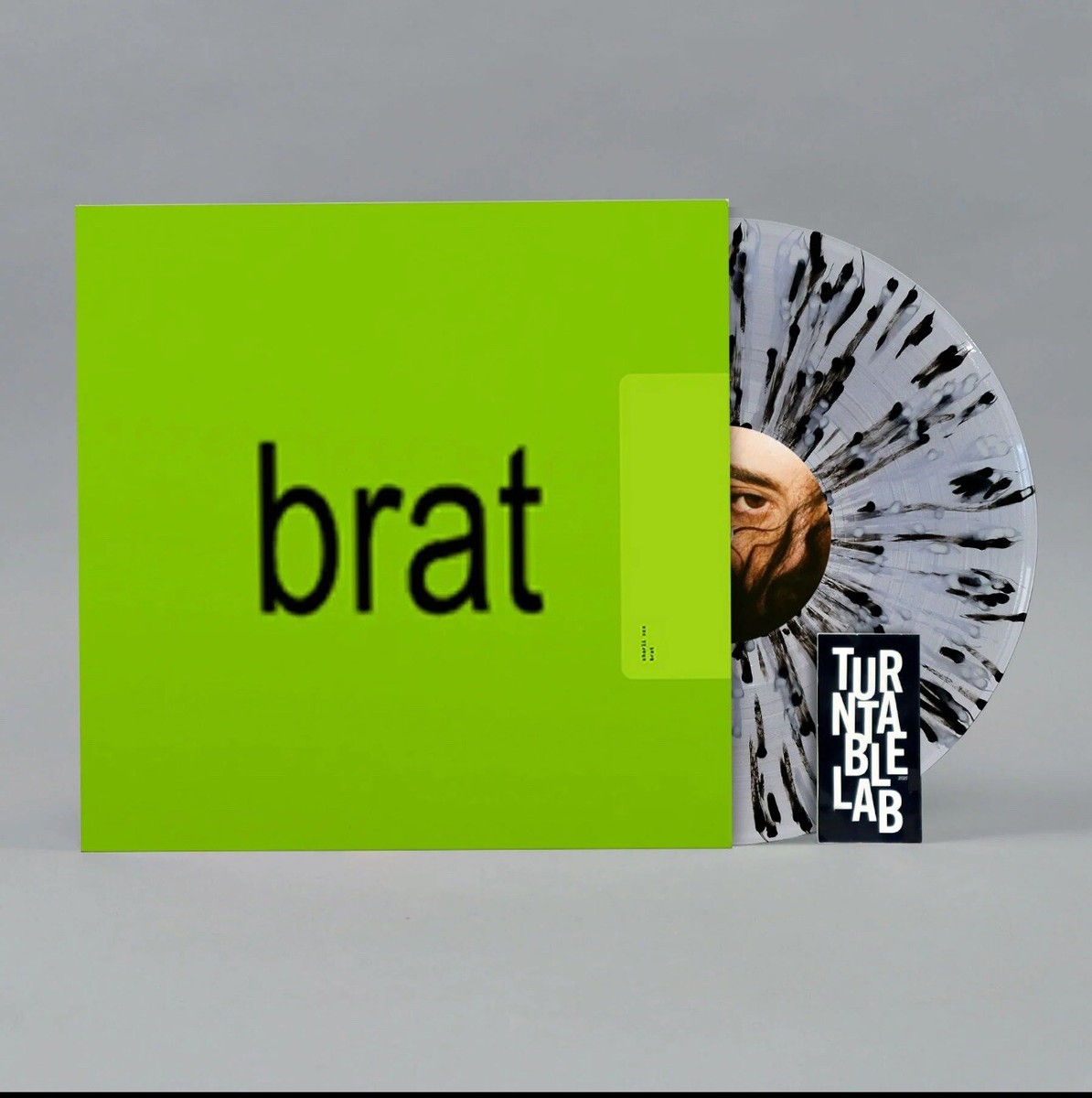 Brat＜Black Ice Vinyl＞ / Charli XCX Charli XCX: Brat (Black Ice Colored Vinyl) Vinyl LP
