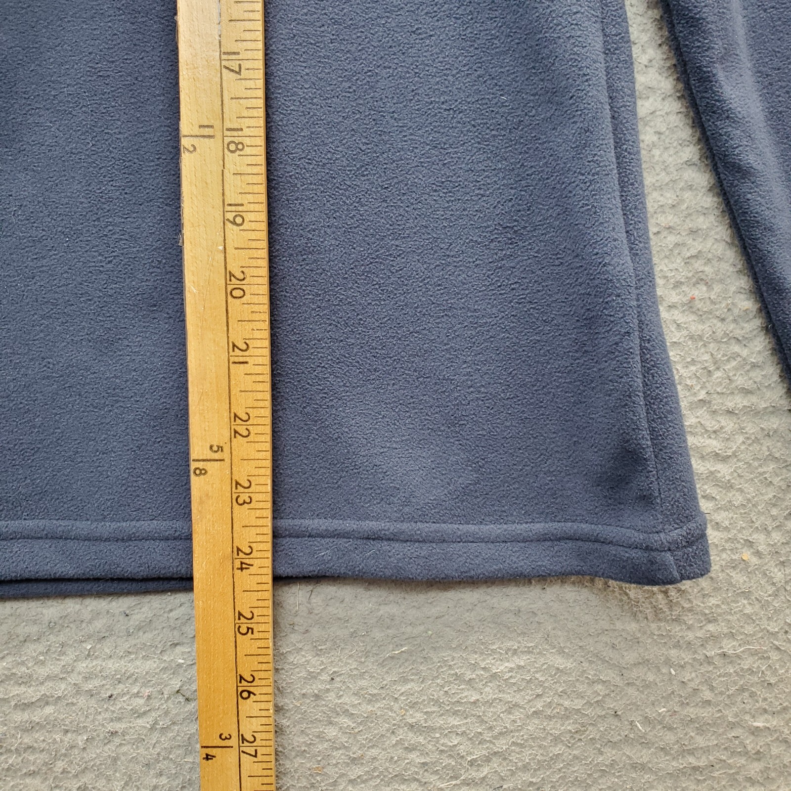 Felpa Mountain Wareho donna media blu navy pile quarto zip logo pony