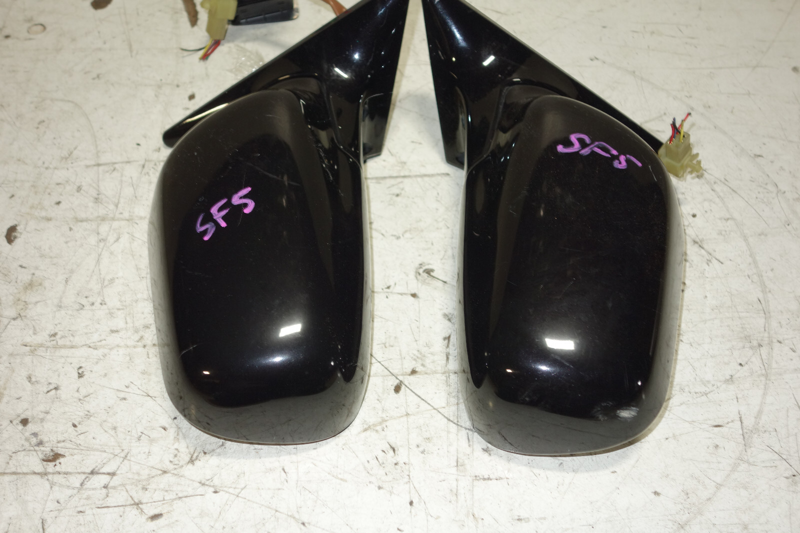 JDM 19982002 Subaru Forester STi SF5 SF9 Kouki Power Folding Mirrors