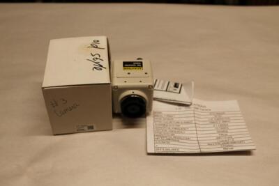 Sentech STC-630AS 11L0137 Color CCD Microscopy DSP Camera #B ~