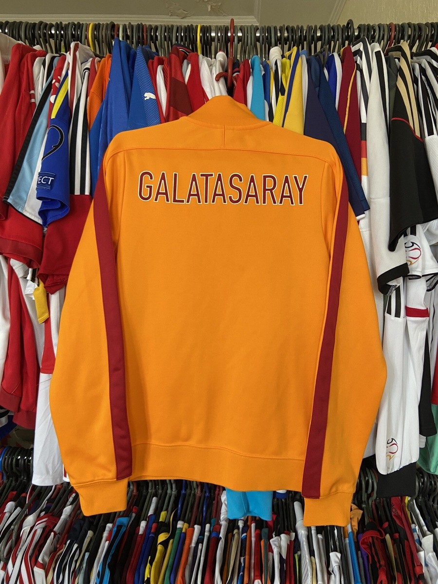2013 2014 GALATASARAY N98 AUTHENTIC FOOTBAL SOCCER JACKET NIKE