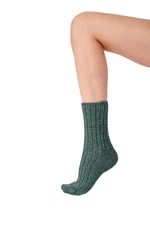 Pretty Polly Lounge Socks O/S (4-8UK) Colour : Sage
