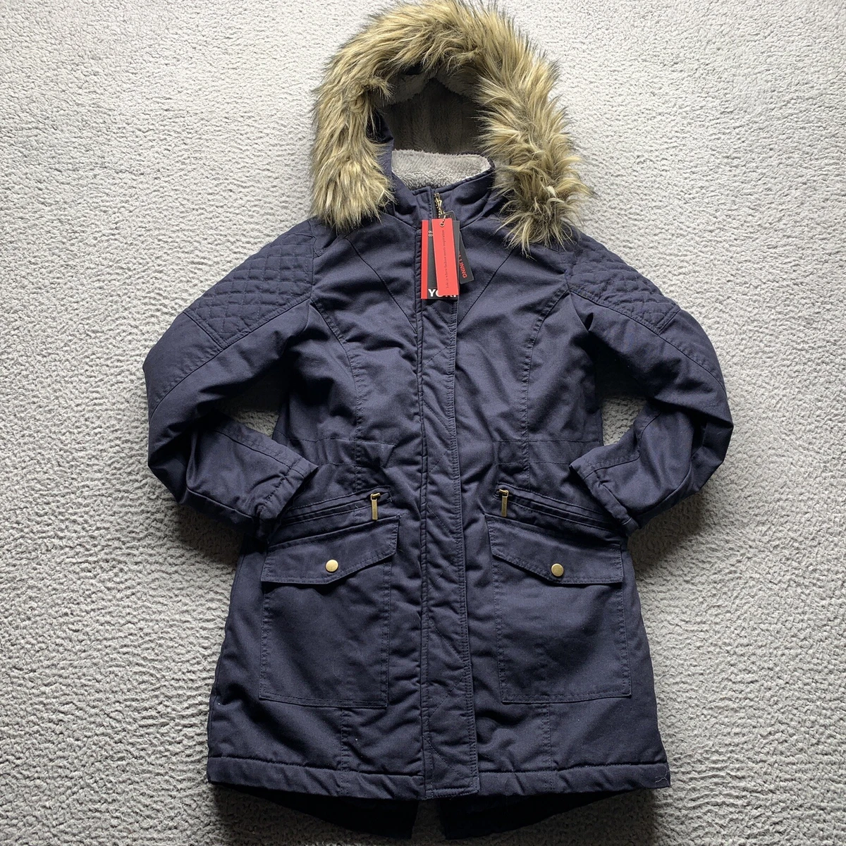 Yoki anorak jacket sale