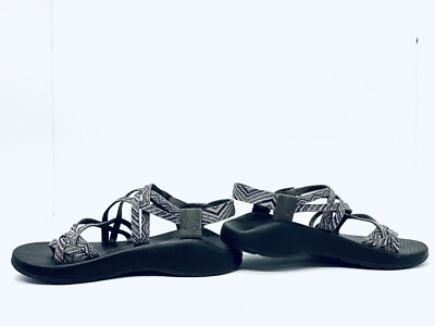 choco✩.*˚ Chaco 6 Zx/2 Classic Gray Stripe Gorpcore Sport Outdoor Hike