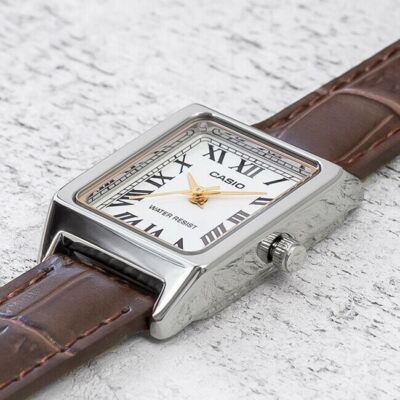 Casio Orologio Elegante LTP-V007L-7B2UDF - Stile Quadrato Da Donna - Foto 2