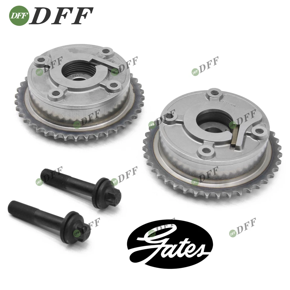 Ajustador de árbol de levas GATES entrada y salida para BMW 118i 120i Mini Cooper R55 R56 R57 R58 Foto 3 de 4