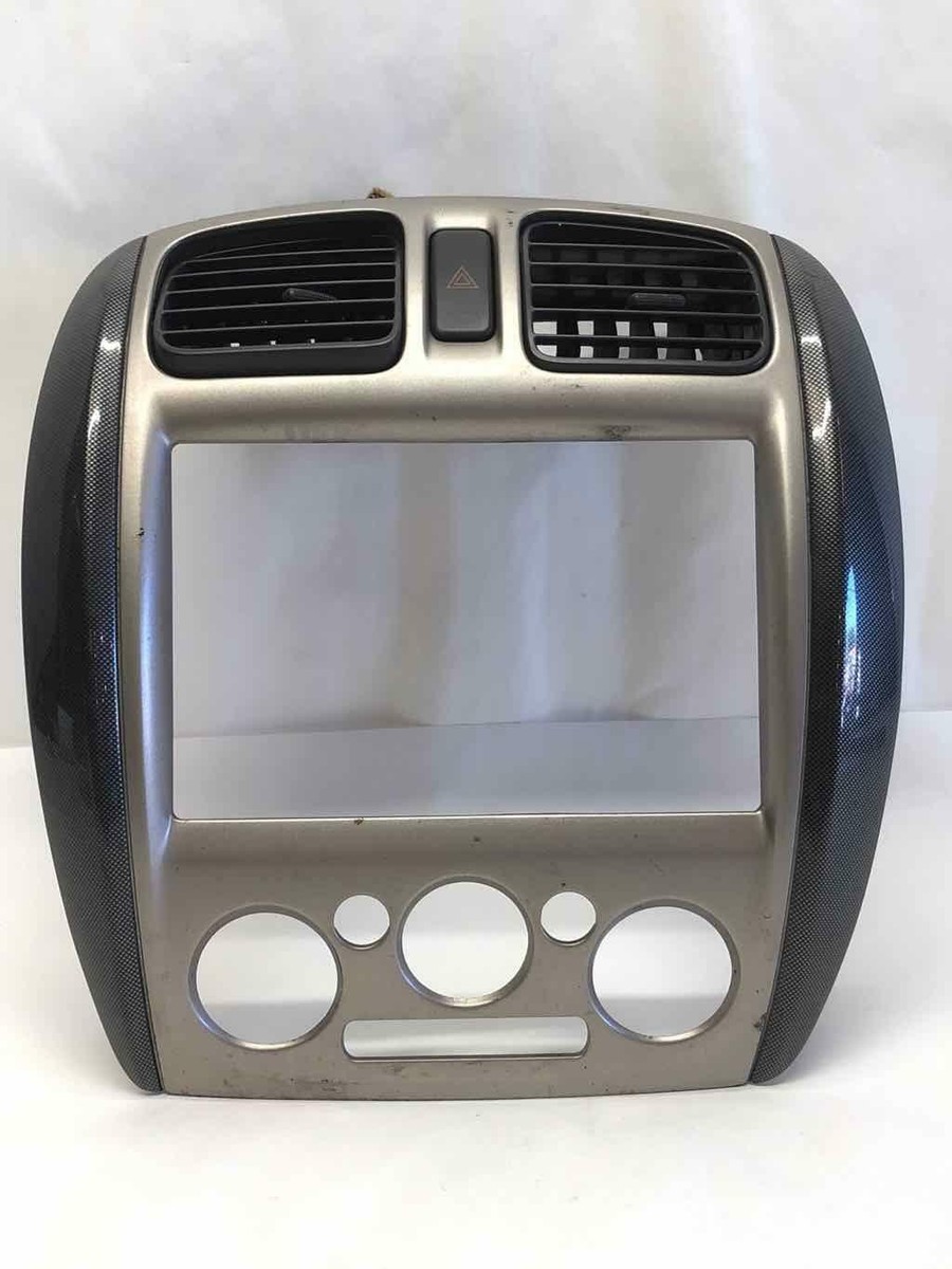 2002 MAZDA PROTEGE Front Radio Surround Climate Control Dash Trim