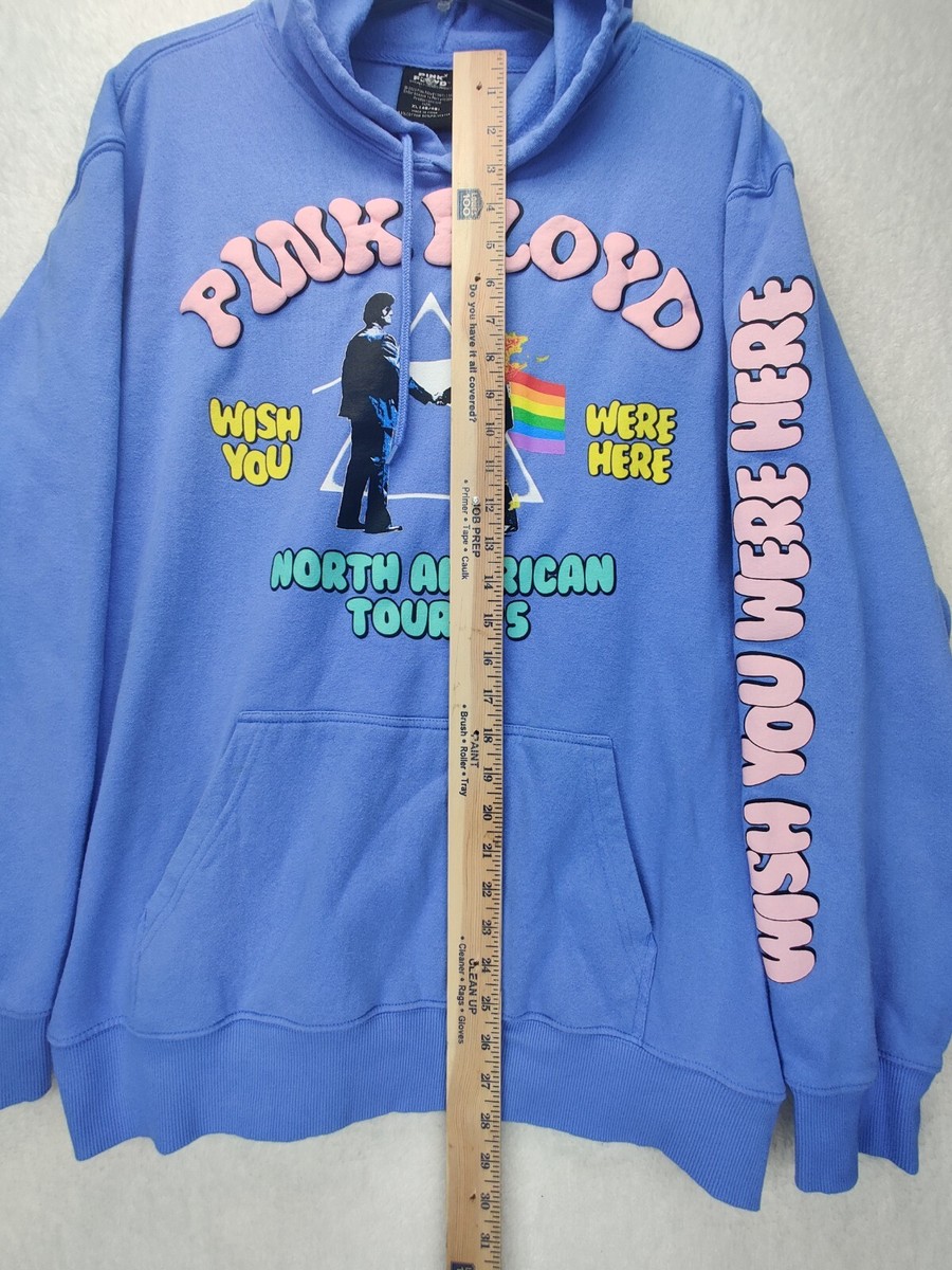 トップス PINK FLOYD NORTH AMERICAN TOUR HOODIE XL Pink Floyd Men's & Big Men's Hoodie, Sizes S-3XL - Walmart.com