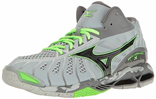 mizuno wave tornado x verde
