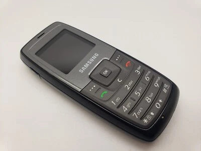 Retro Samsung SGH-C140 (ORANGE Network) Grey Mobile Phone