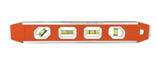 JOHNSON LEVEL Torpedo 12 Inch 4 Vials Magnetic Aluminum Frame CHN 1421-1200