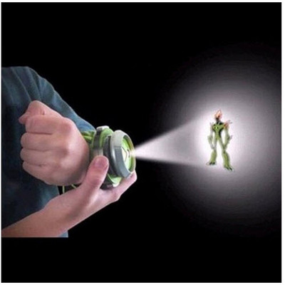 Cartoon Character BEN 10 Projector Watch Omnitrix Alien Force Viewer Kids Gift 