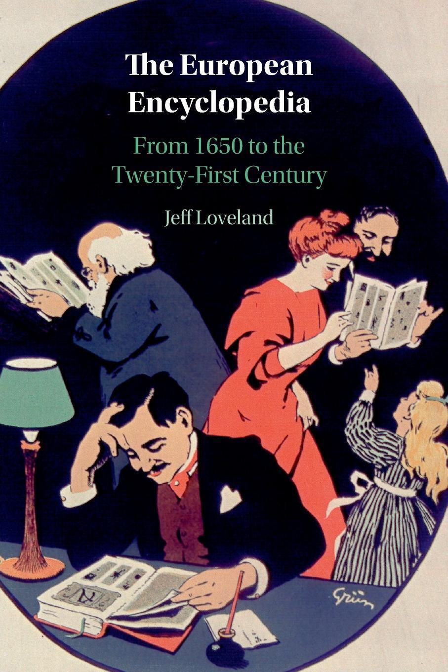 Thumbnail - The European Encyclopedia | Jeff Loveland | Englisch | Taschenbuch |