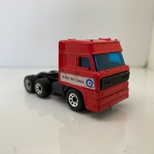 MATCHBOX DAF 3000 SPACE CAB 1987 ROYAL AIR FORCE RED ARROWS CONVOY 79