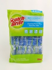 Scotch-Brite Non-Scratch Scrub Sponge 21 ct. Free Shipping New