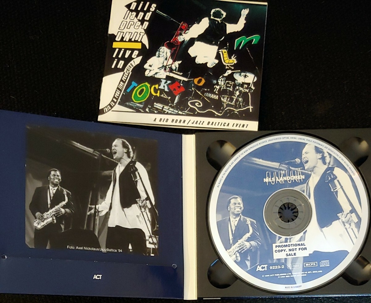 (CD)Funk Unit／Nils Landgren CD REVIEW: Nils Landgren Funk Unit with Ray Parker Jr