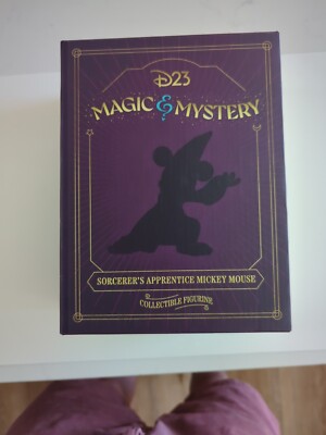 D23ゴールドメンバー限定 ミッキー フィギュア 2024 D23 Gold Member 'Magic & Mystery' Gift Set Includes