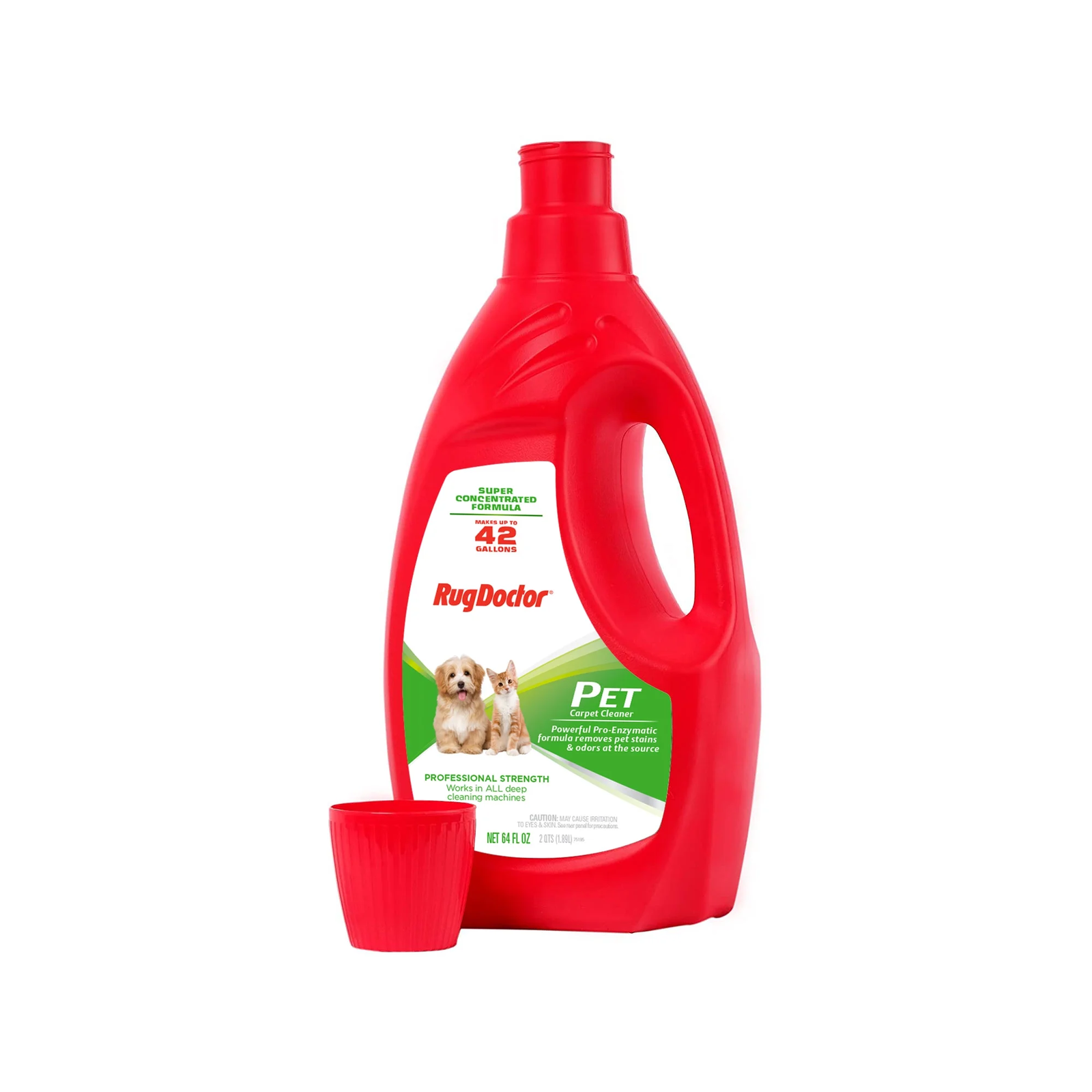 64 Oz Pet Carpet Cleaner for Stains and Odor Removal-image