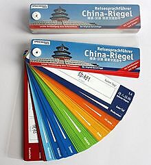 China-Riegel: Reisesprachführer zum Zeigen (Sprachriegel... | Buch | Zustand gut - Hess, Natascha, Götzke, Jörn
