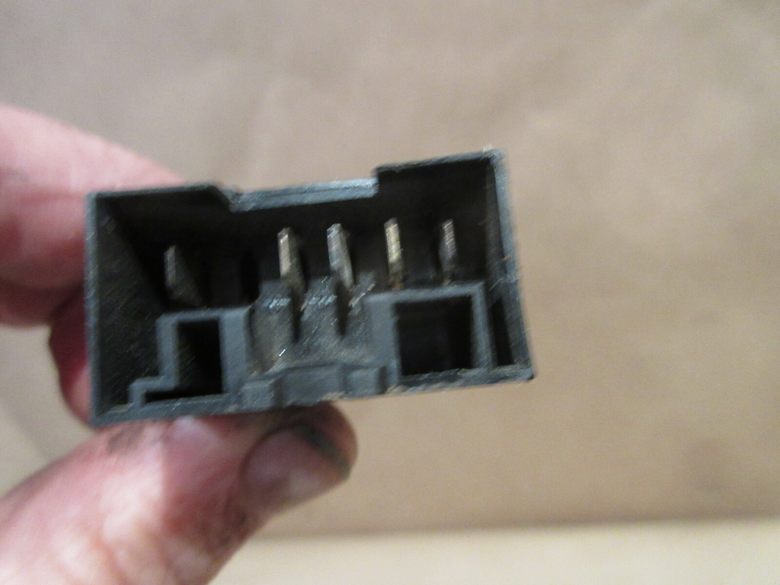 Ferrari 360 Modena Spider - RH Window Lifting Switch Without Plate- P/N 65520300