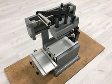 Macchina tampografica manuale a un colore + bromografo UV formato 16x26 cm 