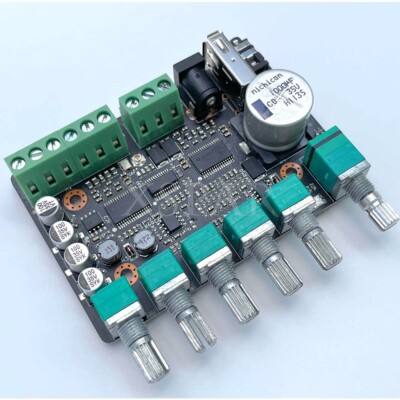 Bluetooth Amplifier Board TPA3118 2x30W+60W Subwoofer Support Virtual Surround