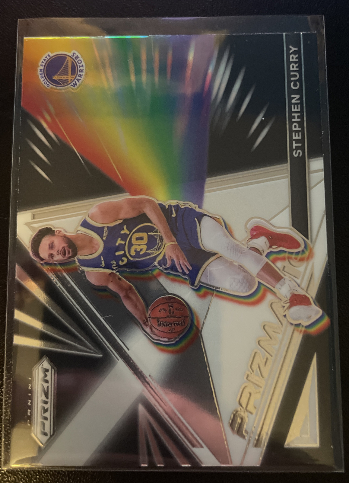 STEPHEN CURRY 2021 PRIZMATIC CARD 2021 PANINI PRIZM CARD #26