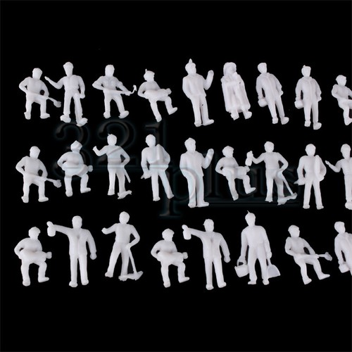 Iberplace H0 Maßstab 1:87 30005 Set Mozart Statue und Figuren Dekoration Zubehör für Ihren Modellbau Eisenbahn Tabletop Eisenbahn Spielzeug Modellbau Miniaturen Menschen für Modelle