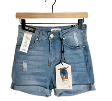 Blue Savvy High Rise Shorts 7/28