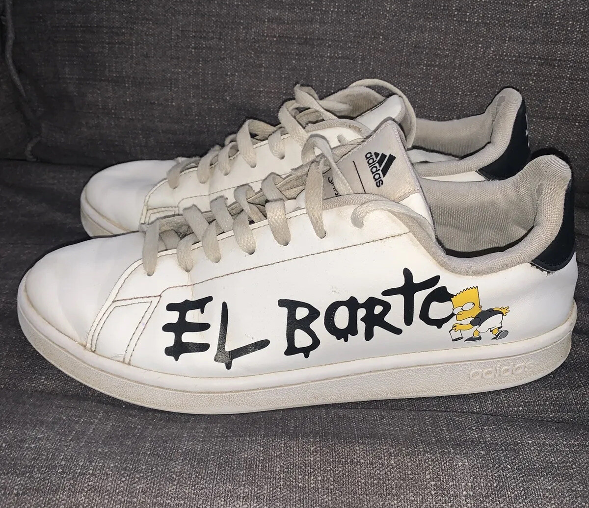 Size 9 - adidas The Simpsons x Advantage El Barto for sale