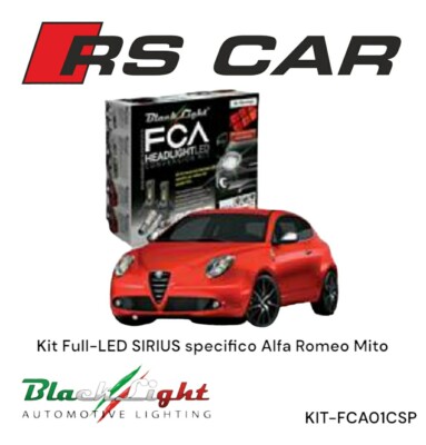 Full-LED SIRIUS Kit Specific Alfa Romeo Mito - KIT-FCA01CSP