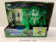 GREEN LANTERN HAL JORDAN'S BATTLE SUIT - ACTION FIGURE MATTEL 2010 NEW SEALED