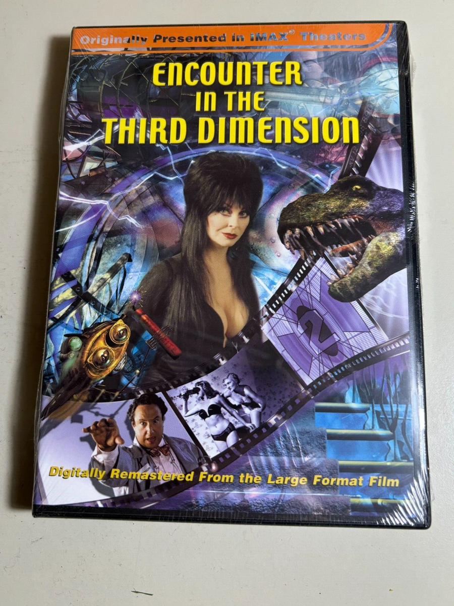 ENCOUNTER IN THE THIRD DIMENSION ELVIRA IMAX 3-D Filmaking