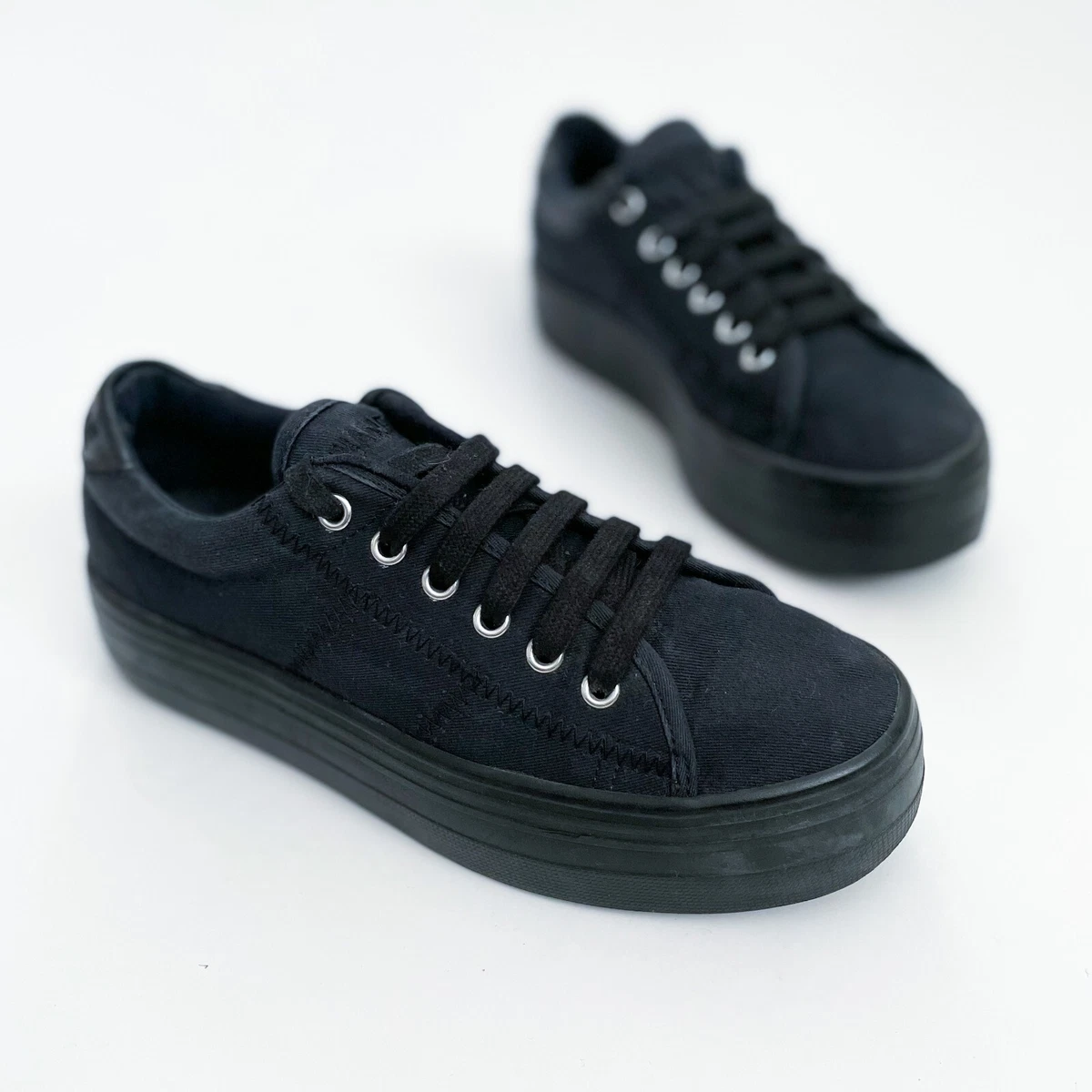 No name shop platform sneakers