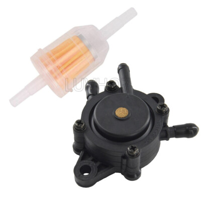 Fuel Pump & Fuel Filter For E-Z-GO EZGO 808656 602061 72873G01 Walbro FPC-1-1